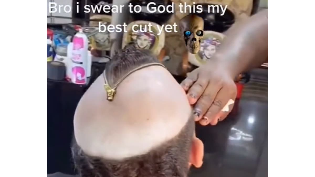 Telo Peluqueria / Vuikz Haircuts Gone Wrong meme template - Telo Peluqueria