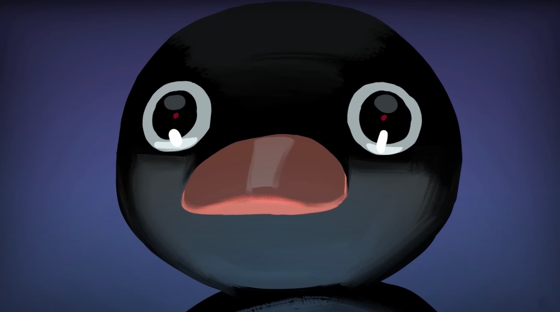 Terrified Noot Noot meme template - Terrified Noot Noot