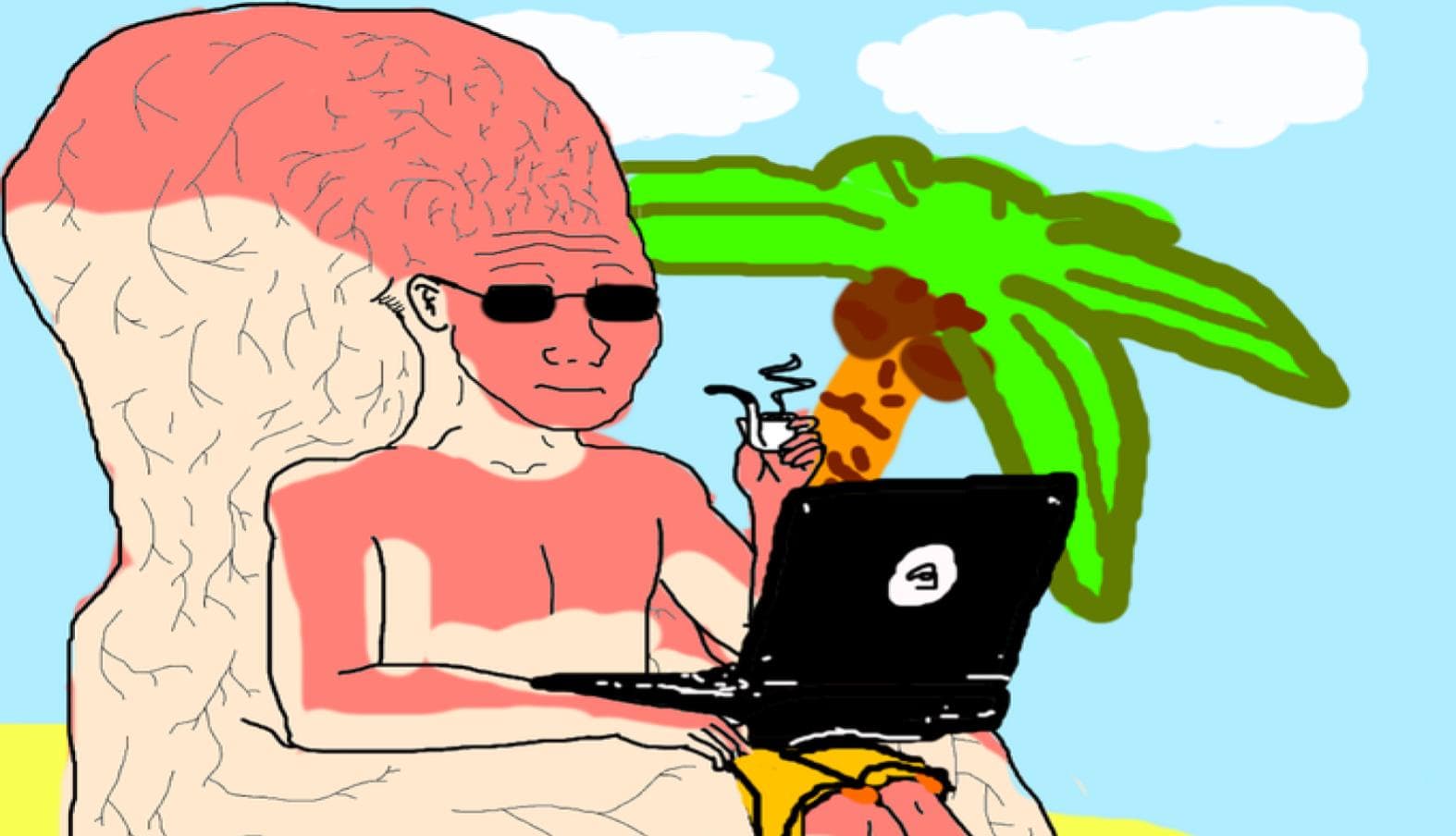 >tfw too intelligent / 2smart meme template - TFW Too Intelligent