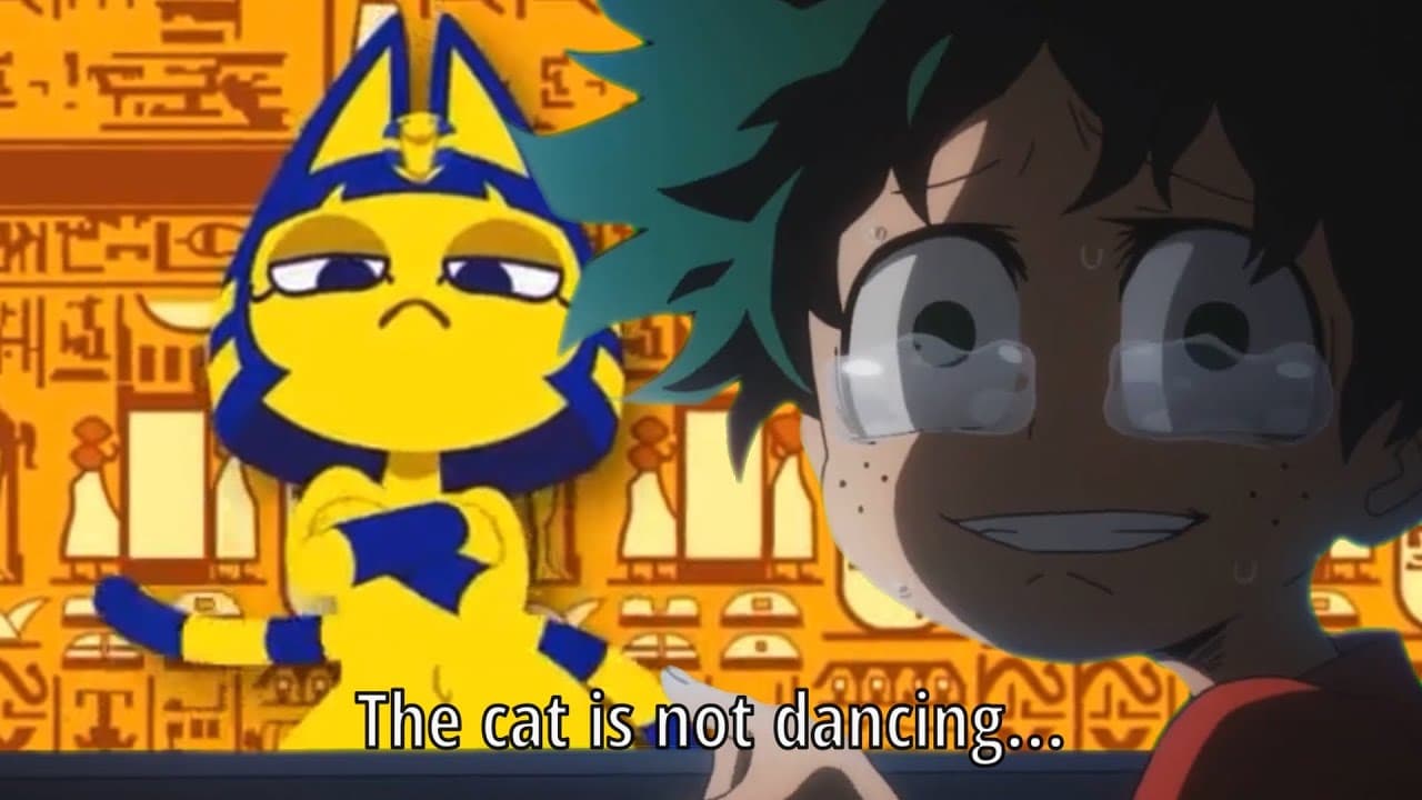 That Cat Is Not Dancing meme template - That Cat Is Not Dancing