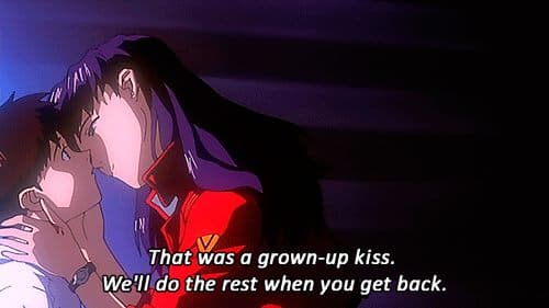 That Was a Grown-Up Kiss meme template - That Was a Grown-Up Kiss