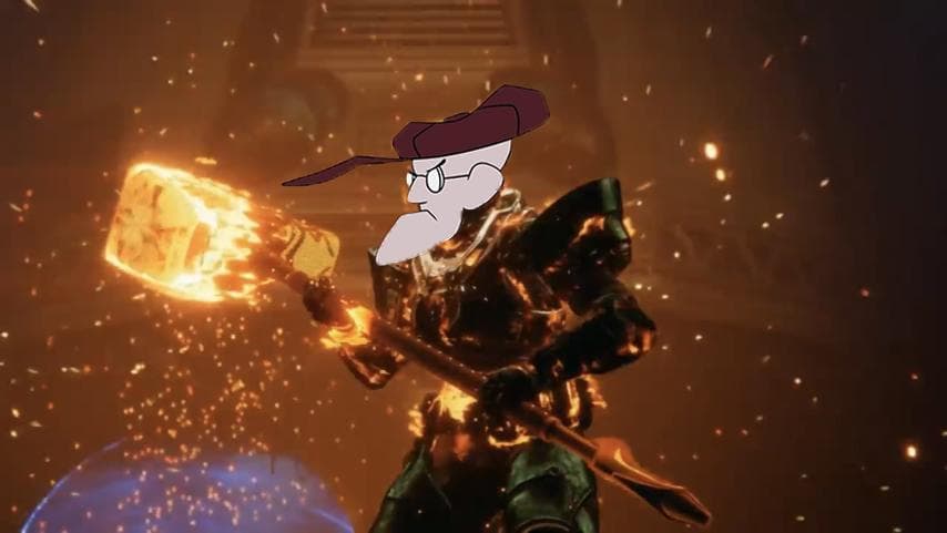 That's It I'm Gettin' Me Mallet meme template - That's It I'm Gettin' Me Mallet