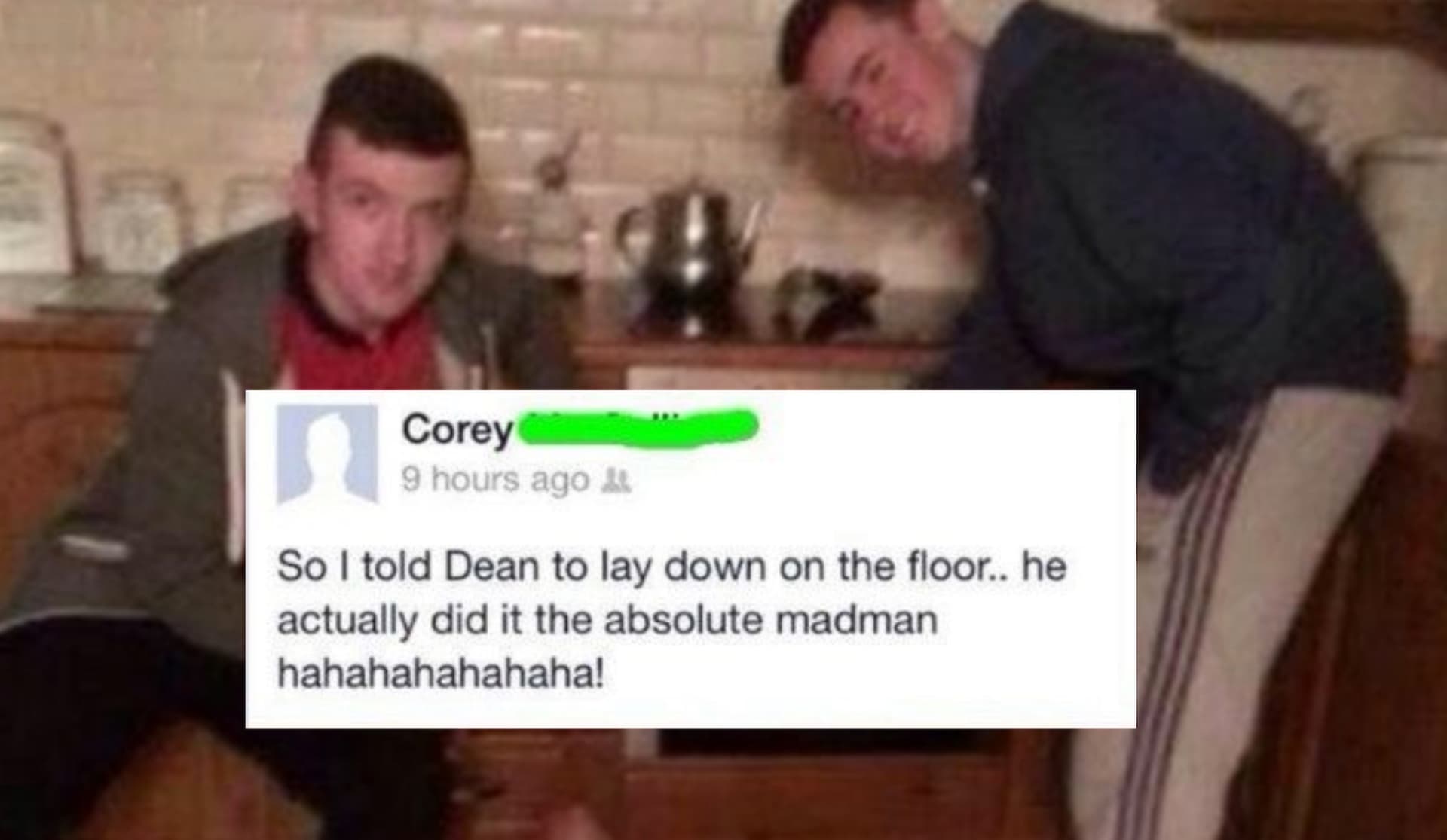 The Absolute Madman meme template - The Absolute Madman