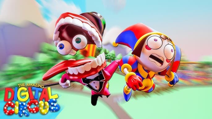 The Amazing Digital Circus meme template - The Amazing Digital Circus