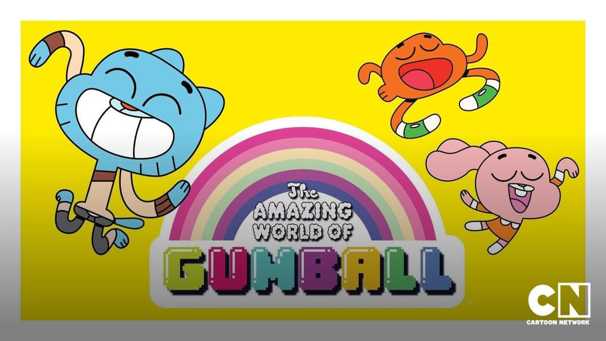 The Amazing World Of Gumball meme template - The Amazing World Of Gumball