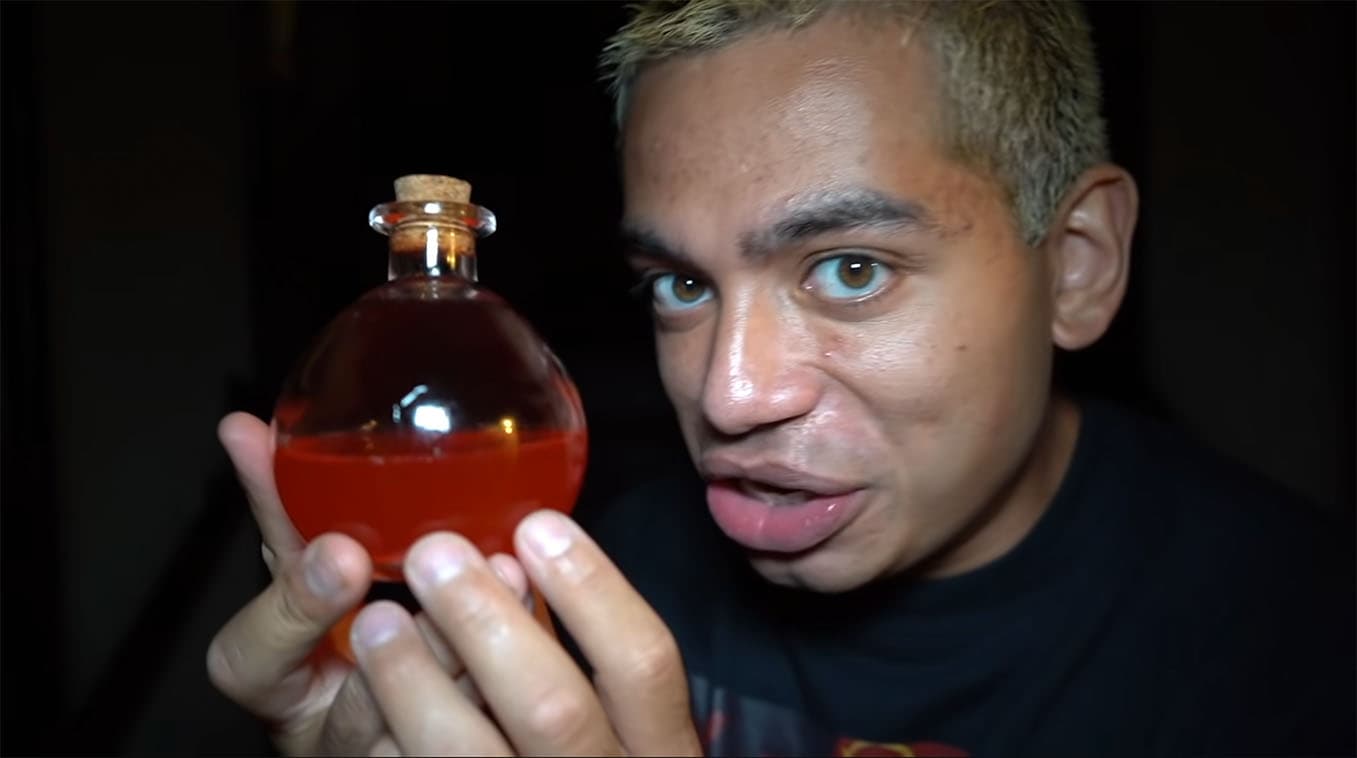 The Among Us Potion / We Ordered the Among Us Potion meme template - Among Us Potion