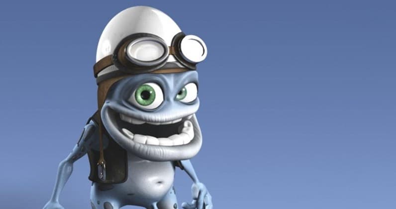 The Annoying Thing / Crazy Frog meme template - Crazy Frog