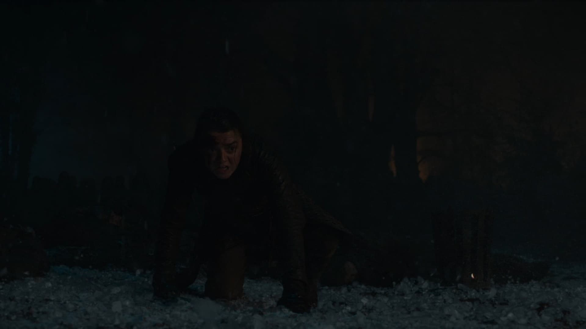 The Arya Stab / #NotToday meme template - Arya Stab