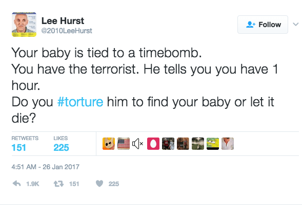 The Baby, The Terrorist and The Time Bomb meme template - Baby Terrorist Time Bomb