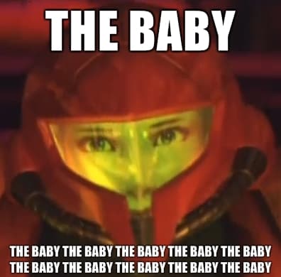 THE BABY meme template - The Baby
