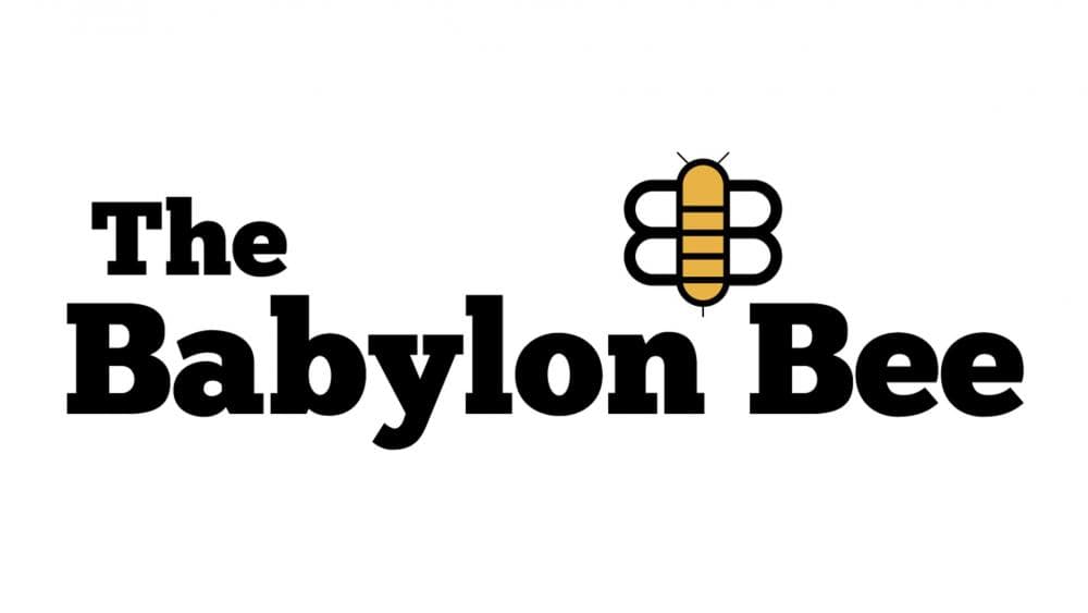 The Babylon Bee meme template - Babylon Bee