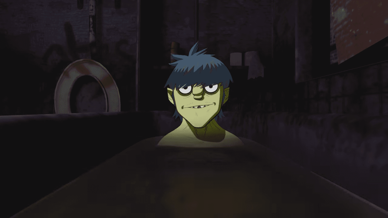 The Bath (Gorillaz) meme template - The Bath Gorillaz