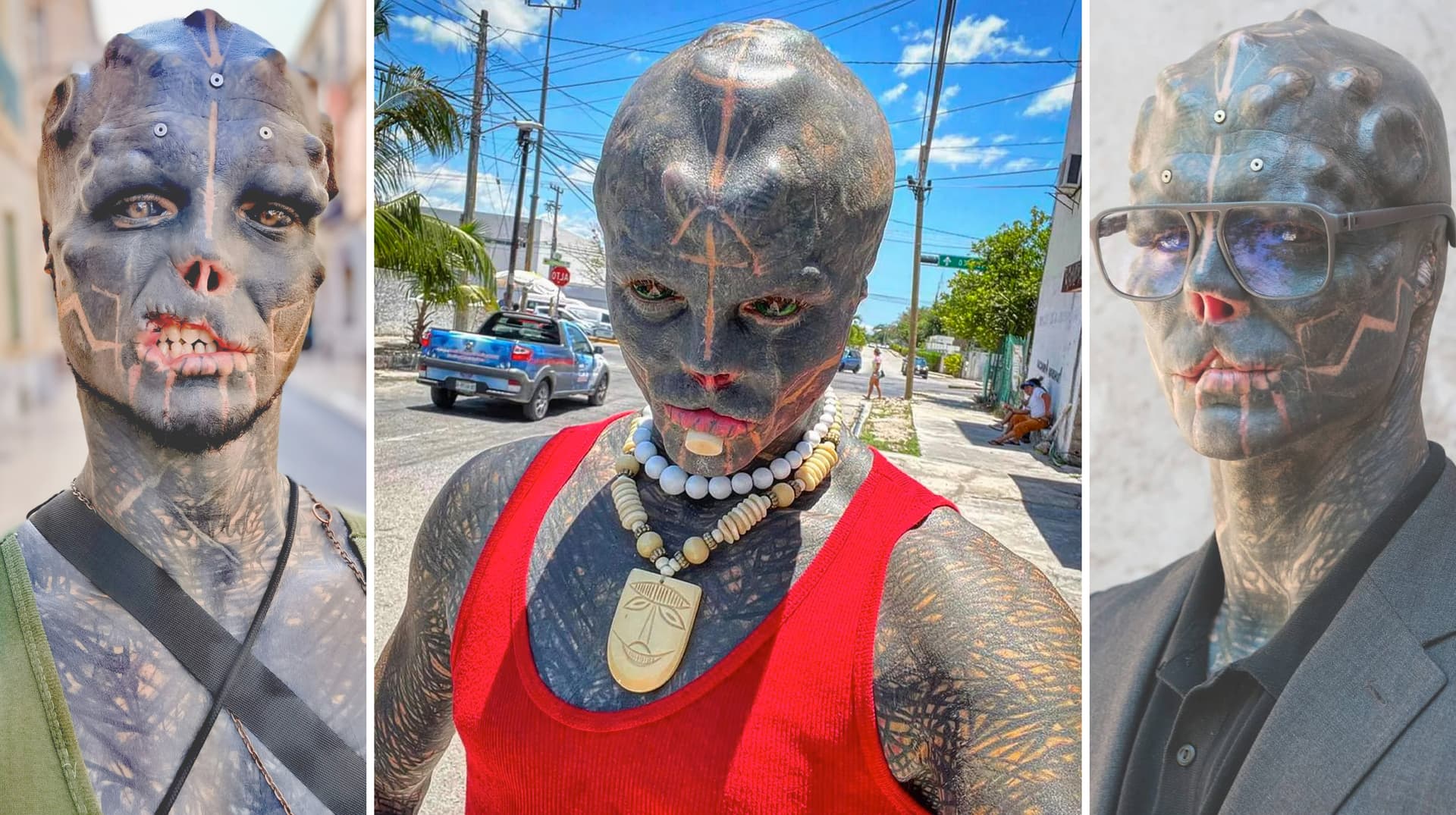 The Black Alien / Anthony Loffredo meme template - The Black Alien Project