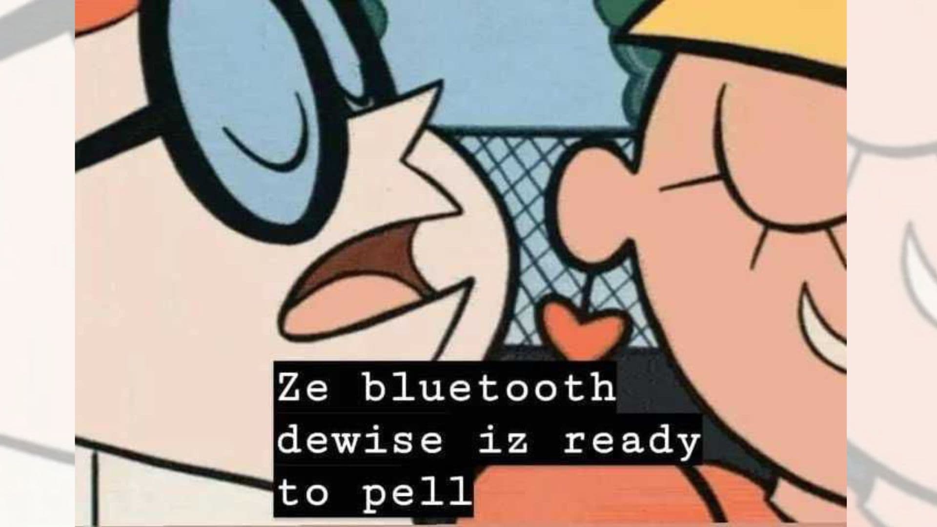 The Bluetooth Device Is Ready To Pair / The Bluetooth Device Is Connected Succes... meme template - Bluetooth Device Ready To Pair