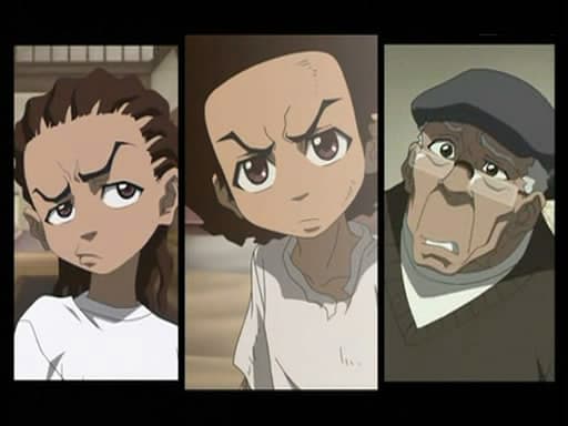 The Boondocks meme template - The Boondocks