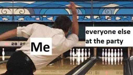 The Bowler meme template - The Bowler