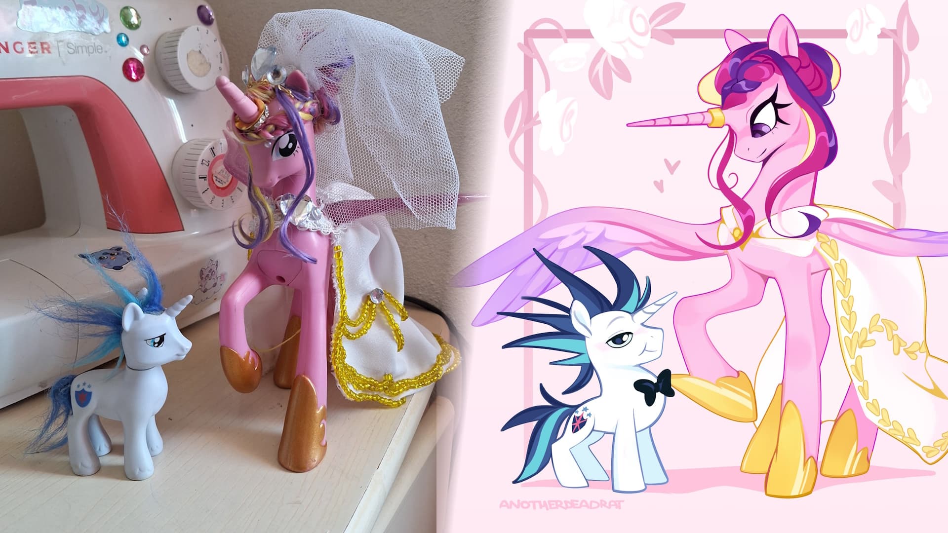 The Bride and the Ugly Ass Groom meme template - Bride and Ugly Groom