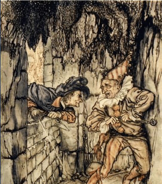 The Cask of Amontillado meme template - Cask of Amontillado