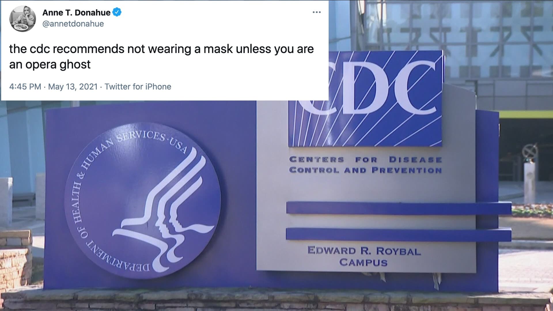 The CDC Recommends meme template - The CDC Recommends