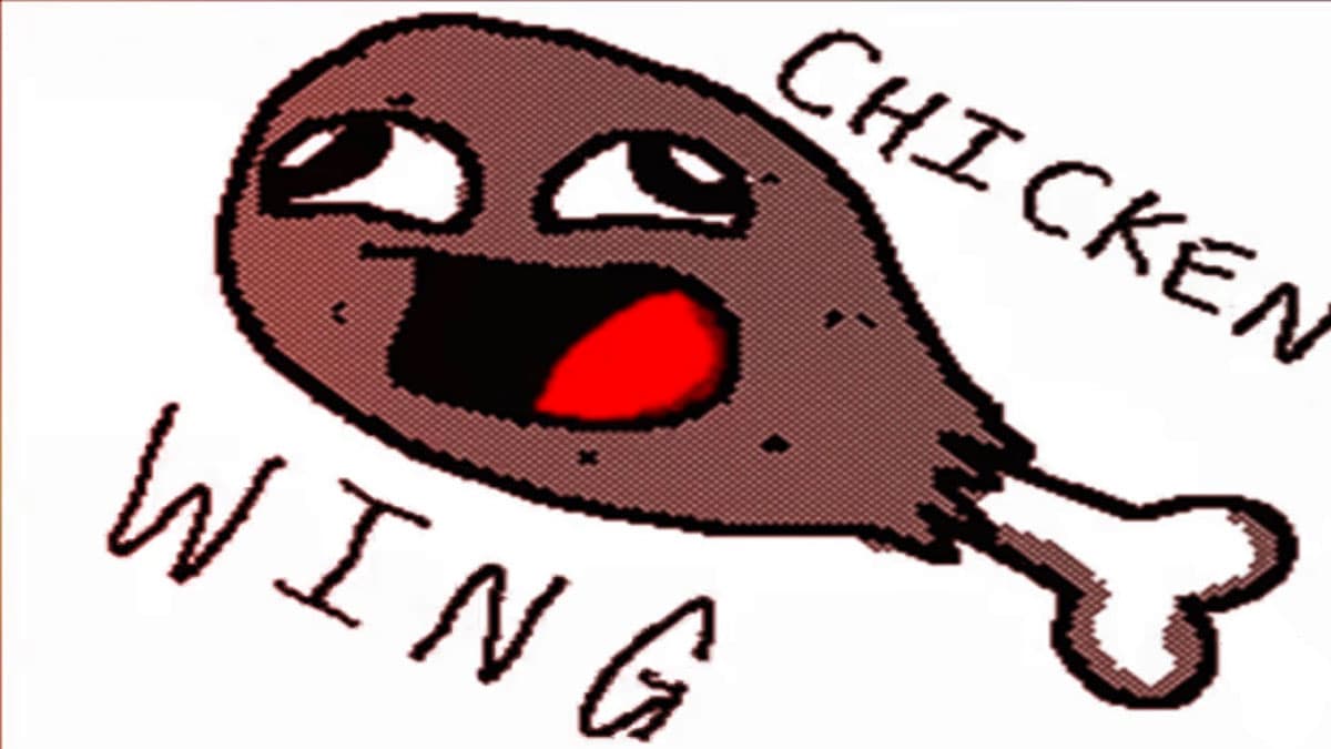 The Chicken Wing Song meme template - Chicken Wing Song