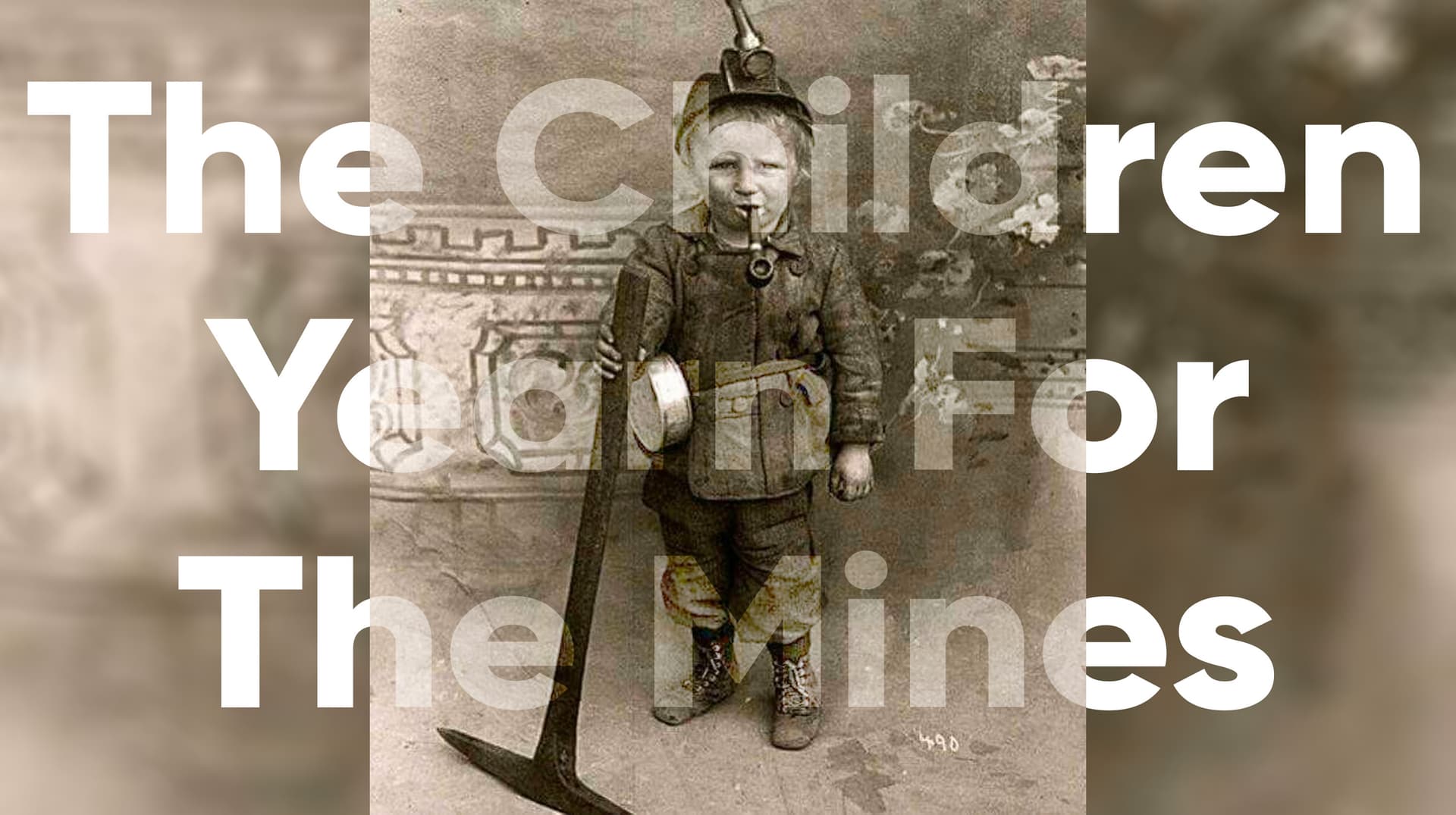 The Children Yearn For The Mines meme template - The Children Yearn For The Mines