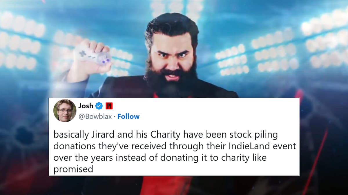 The Completionist Charity Scam Allegations meme template - The Completionist Charity Scam