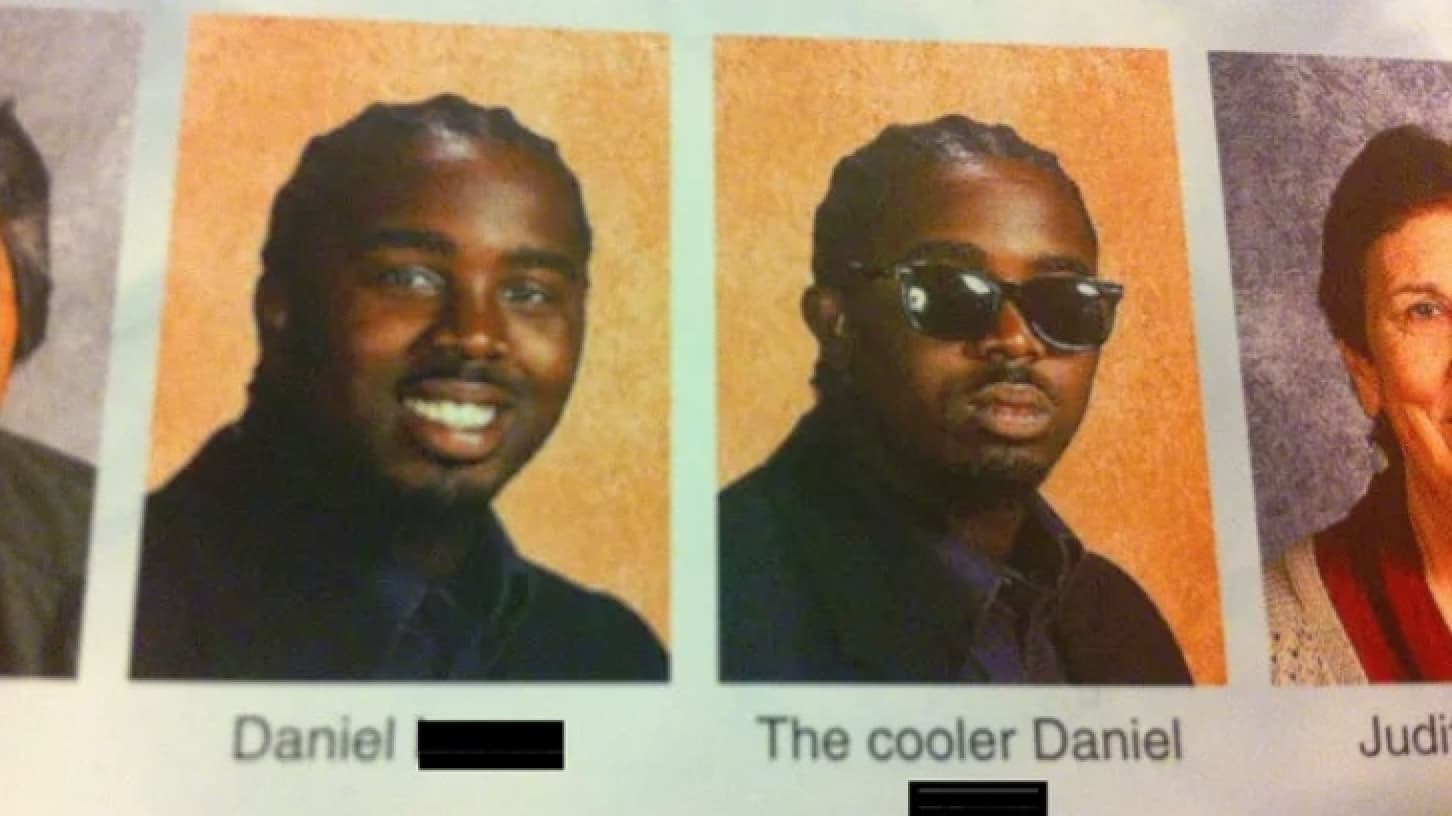 The Cooler Daniel meme template - The Cooler Daniel