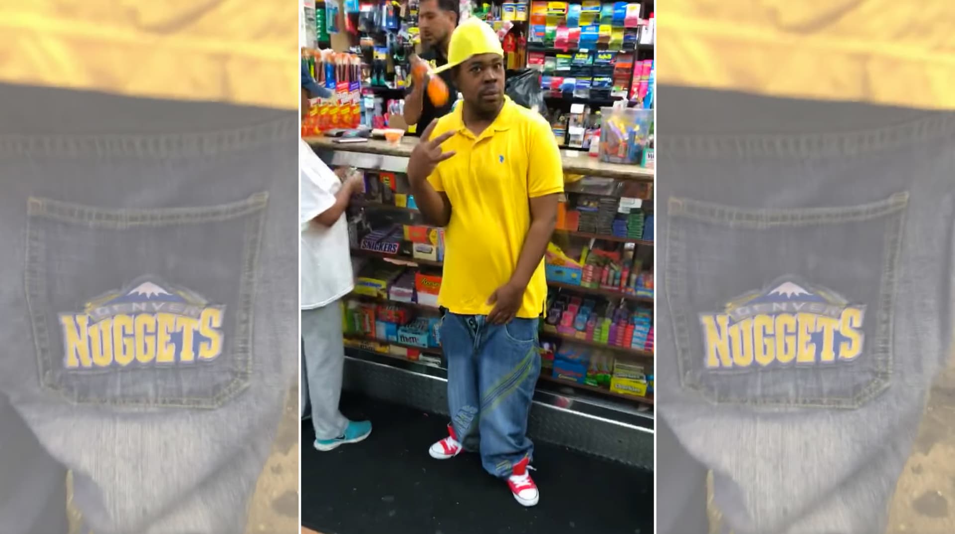 The Denver Nuggets Jeans meme template - Denver Nuggets Jeans