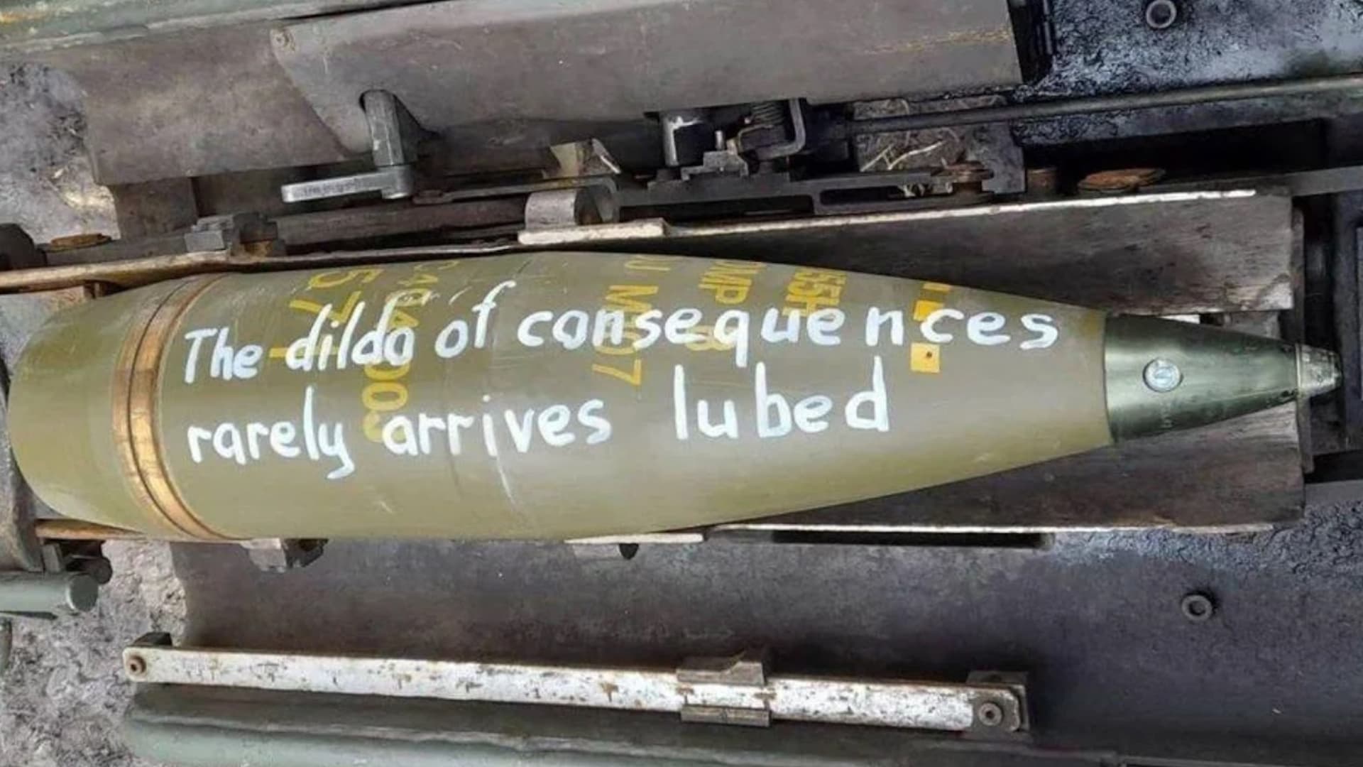The Dildo of Consequences Rarely Arrives Lubed meme template - Dildo of Consequences