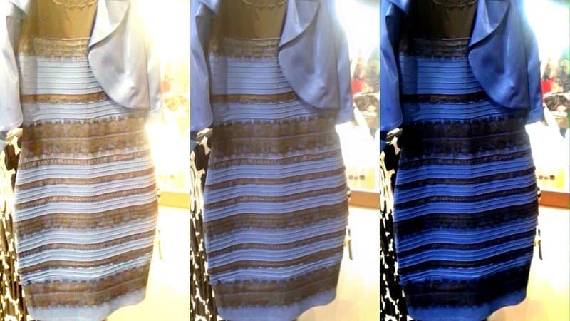 The Dress / What Color Is This Dress? meme template - The Dress