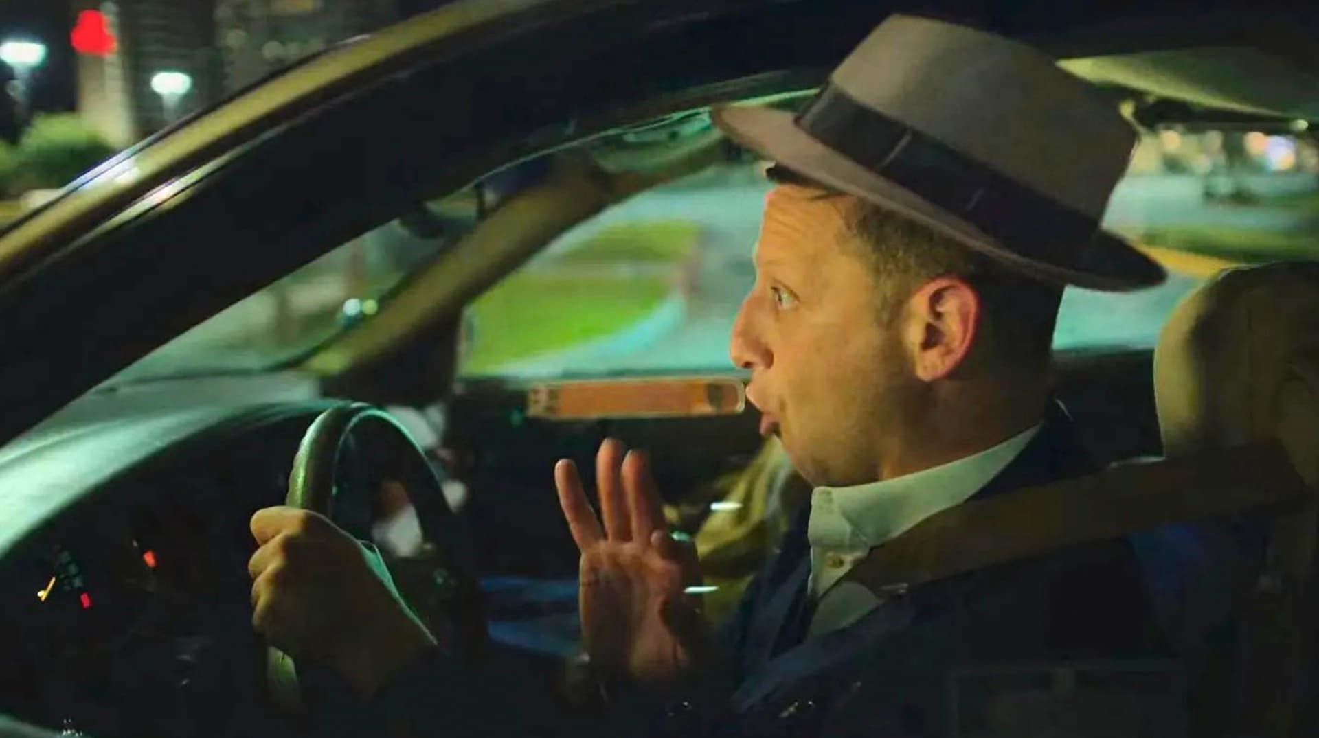 The Driving Crooner meme template - Driving Crooner