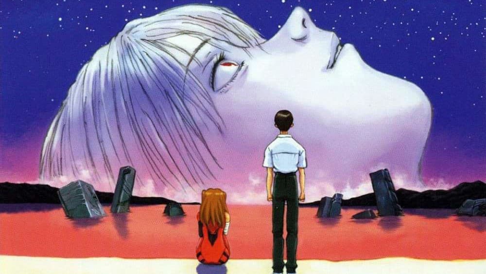 The End of Evangelion meme template - The End of Evangelion