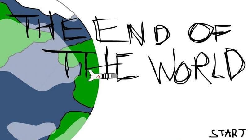 The End of the World meme template - End of the World