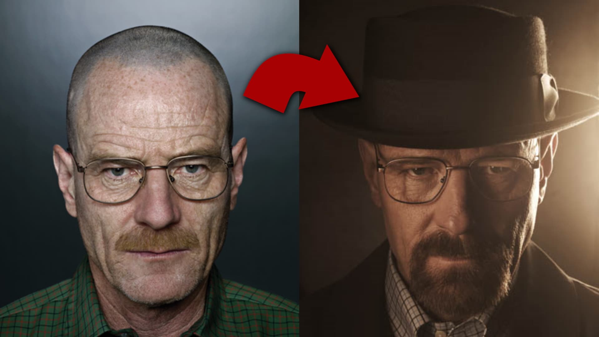 The Exact Moment Walter White Became Heisenberg meme template - Walter White Became Heisenberg