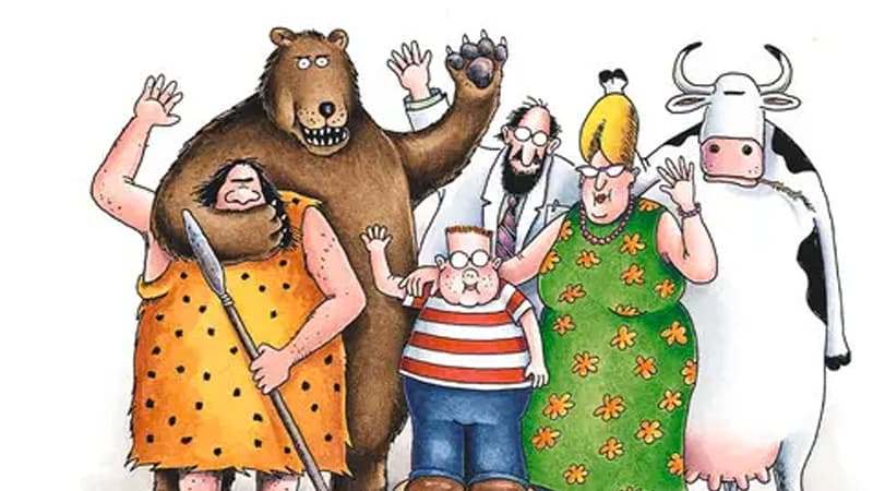 The Far Side meme template - The Far Side