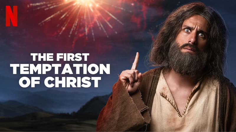 The First Temptation of Christ meme template - The First Temptation of Christ