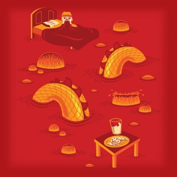 The Floor is Lava / Hot Lava Game meme template - The Floor is Lava