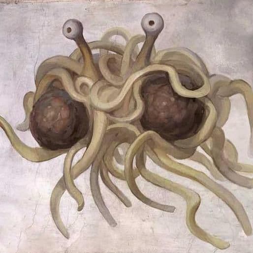 The Flying Spaghetti Monster meme template - Flying Spaghetti Monster