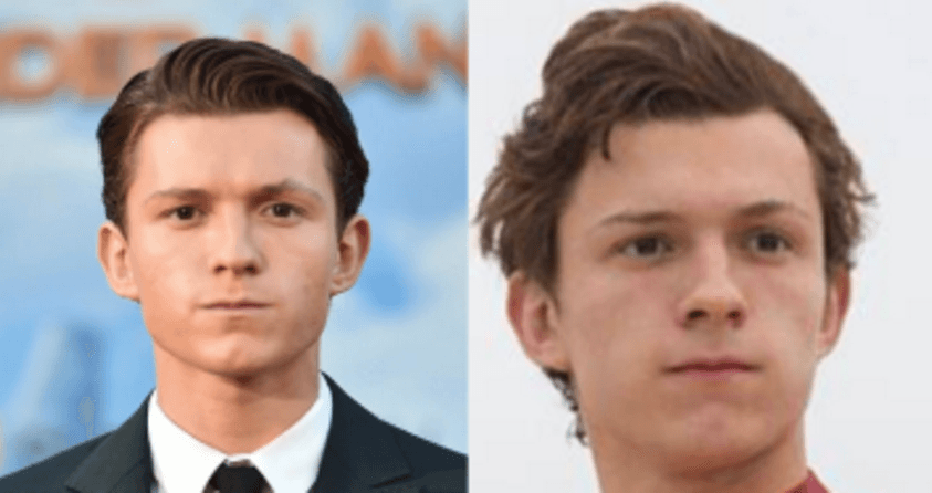 The Frog In Tom Holland's Mouth meme template - Tom Holland Frog