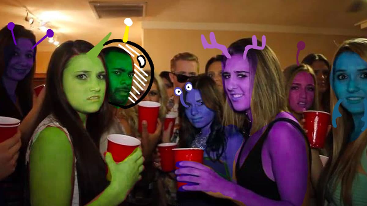 The Galactic Federation meme template - Galactic Federation