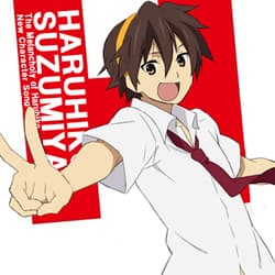 The Gender-Flip of Haruhi Suzumiya meme template - Gender-Flip Haruhi Suzumiya