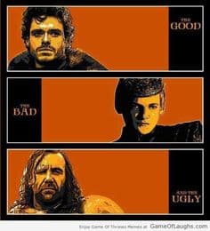 The Good, the Bad and the Ugly Cover Parodies meme template - The Good the Bad and the Ugly