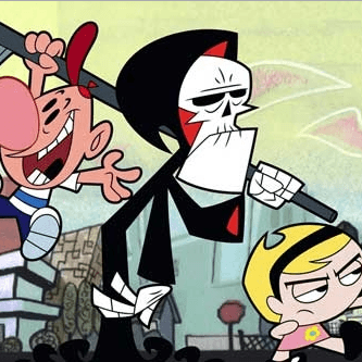 The Grim Adventures of Billy and Mandy meme template - Billy and Mandy