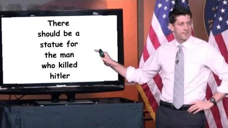 The Guy Who Killed Hitler meme template - The Guy Who Killed Hitler