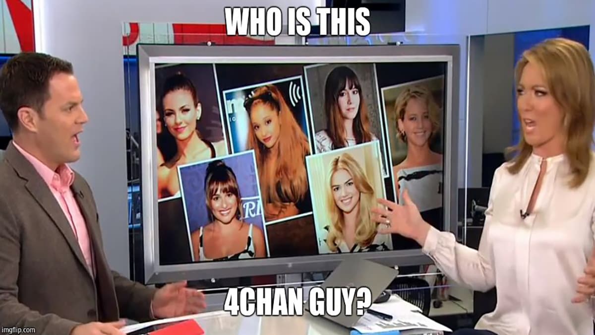 The Hacker Known as 4chan meme template - The Hacker Known as 4chan