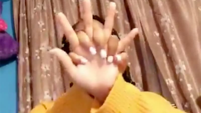 The Hand-Fist Challenge meme template - Hand-Fist Challenge