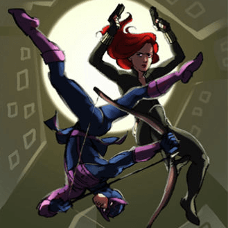 The Hawkeye Initiative meme template - The Hawkeye Initiative