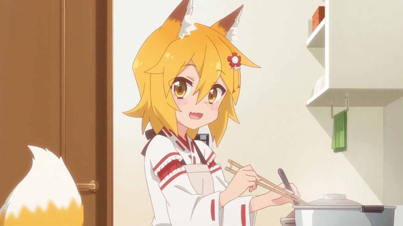 The Helpful Fox Senko-san meme template - The Helpful Fox Senko-san