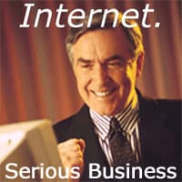 The Internet is Serious Business meme template - Internet is Serious Business
