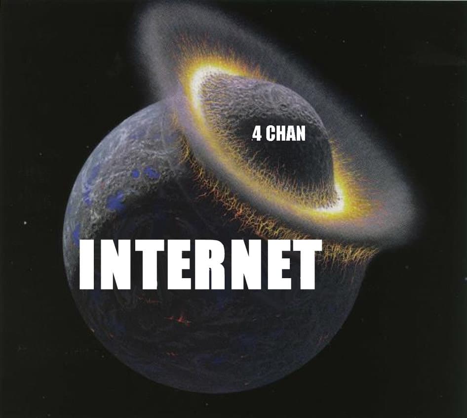 The Internet vs. 4chan meme template - The Internet vs 4chan